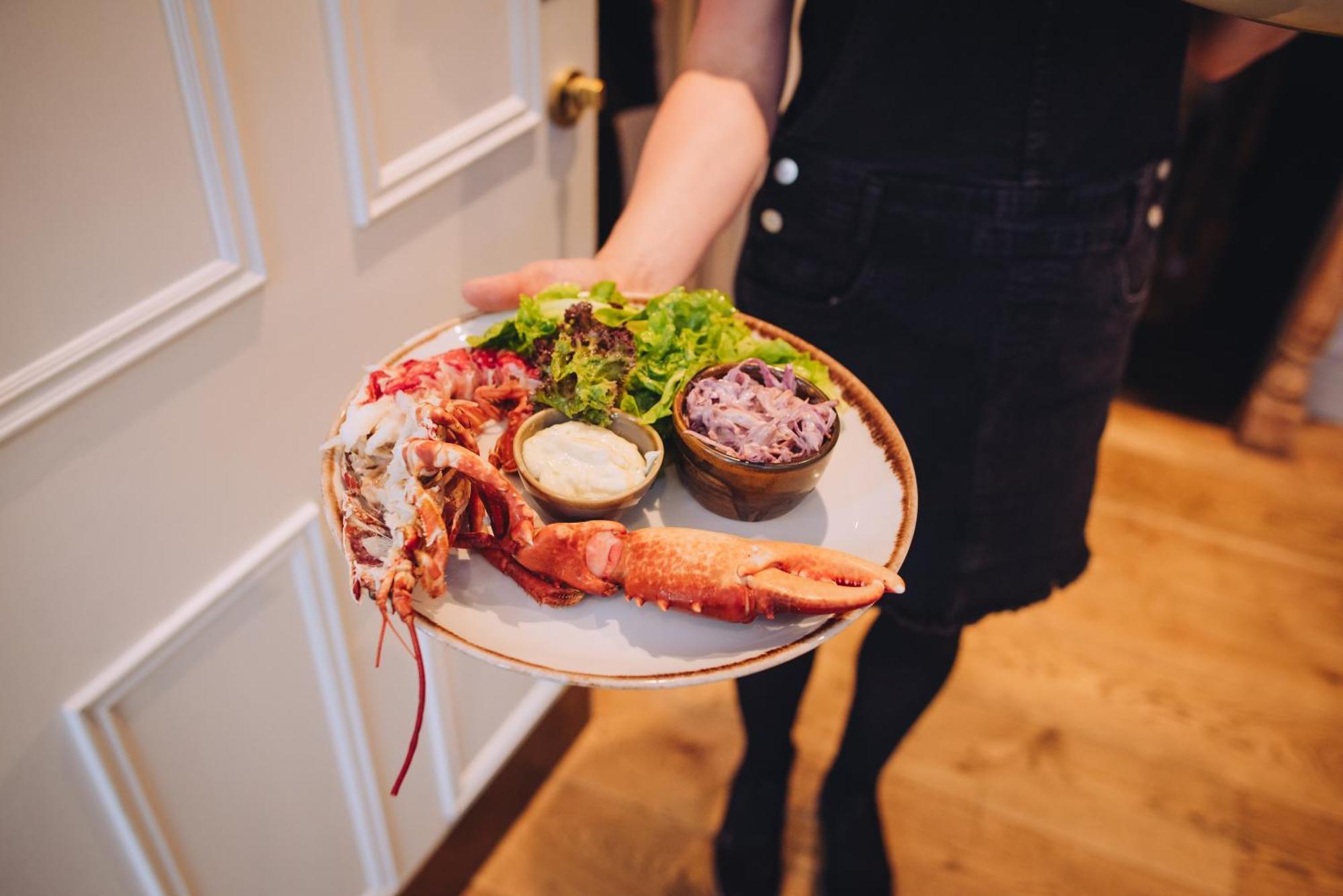 The Georgian House Bed & Breakfast Braye ภายนอก รูปภาพ