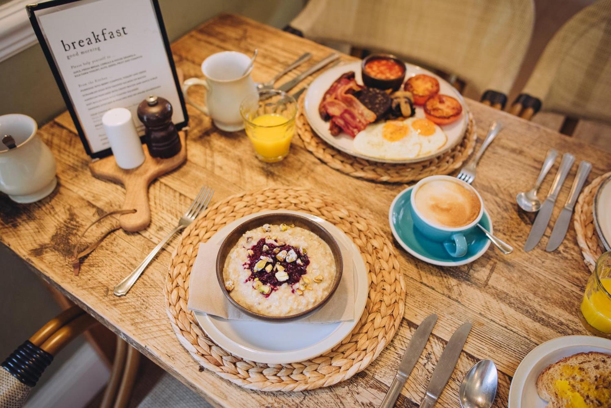 The Georgian House Bed & Breakfast Braye ภายนอก รูปภาพ