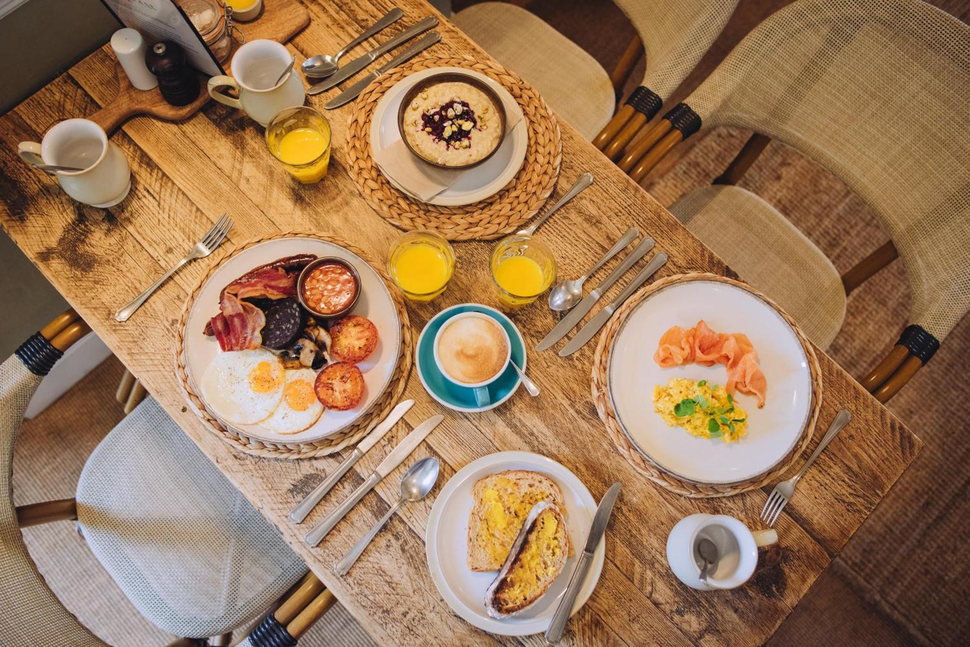 The Georgian House Bed & Breakfast Braye ภายนอก รูปภาพ